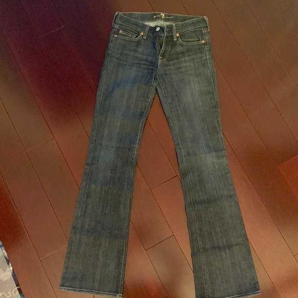 Boot leg jeans from seven for all mankind - Picture 1 of 4